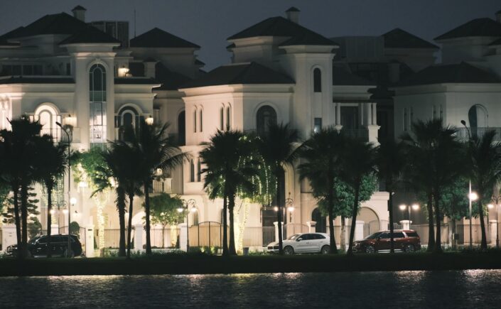 Typical house in a South Florida setting.